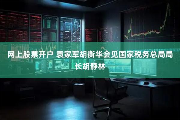 网上股票开户 袁家军胡衡华会见国家税务总局局长胡静林