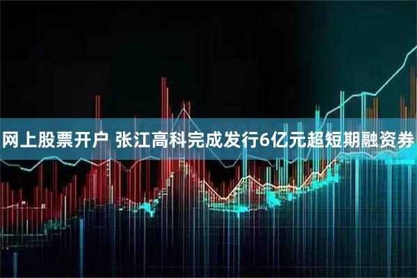 网上股票开户 张江高科完成发行6亿元超短期融资券