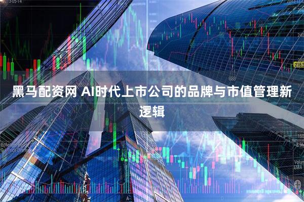 黑马配资网 AI时代上市公司的品牌与市值管理新逻辑